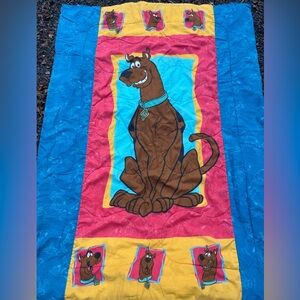 Scooby Doo blanket
